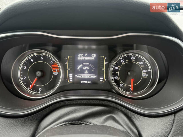 Белый Джип Чероки, объемом двигателя 2.4 л и пробегом 89 тыс. км за 15800 $, фото 10 на Automoto.ua