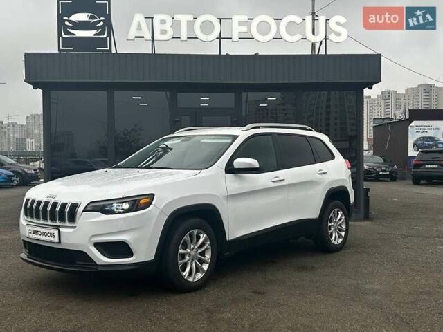 Білий Джип Cherokee, об'ємом двигуна 2.36 л та пробігом 73 тис. км за 17990 $, фото 3 на Automoto.ua