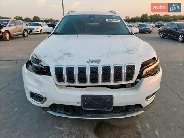 Білий Джип Cherokee, об'ємом двигуна 1.99 л та пробігом 46 тис. км за 3000 $, фото 5 на Automoto.ua