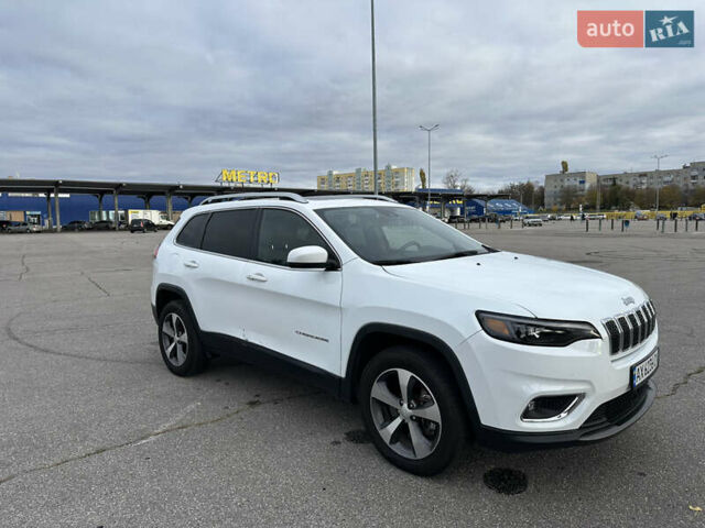 Белый Джип Чероки, объемом двигателя 3.24 л и пробегом 109 тыс. км за 17900 $, фото 7 на Automoto.ua