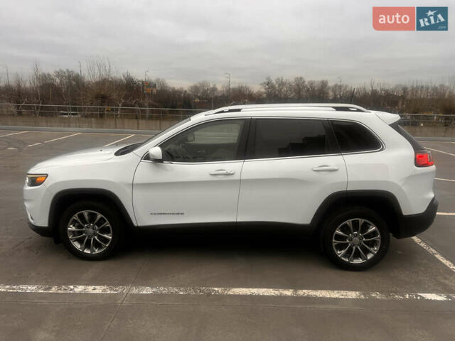 Білий Джип Cherokee, об'ємом двигуна 3.24 л та пробігом 60 тис. км за 20500 $, фото 8 на Automoto.ua