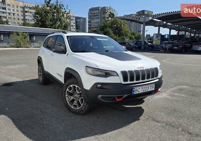 Білий Джип Cherokee, об'ємом двигуна 3.24 л та пробігом 106 тис. км за 20500 $, фото 3 на Automoto.ua