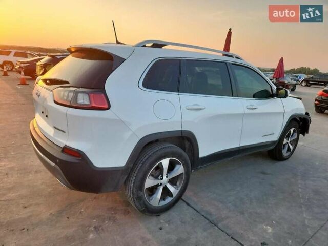 Білий Джип Cherokee, об'ємом двигуна 1.99 л та пробігом 46 тис. км за 3000 $, фото 2 на Automoto.ua