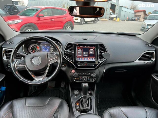 Білий Джип Cherokee, об'ємом двигуна 3.2 л та пробігом 76 тис. км за 18790 $, фото 41 на Automoto.ua