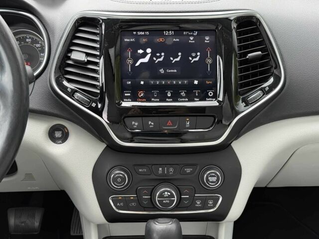 Білий Джип Cherokee, об'ємом двигуна 3.2 л та пробігом 43 тис. км за 5900 $, фото 18 на Automoto.ua
