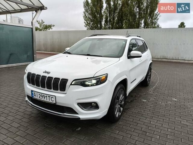 Джип Чероки 2020 в Киеве на Automoto.ua Белый Джип Чероки, объемом двигателя 3.24 л и пробегом 121 тыс. км за 19700 $, фото 7 на Automoto.ua