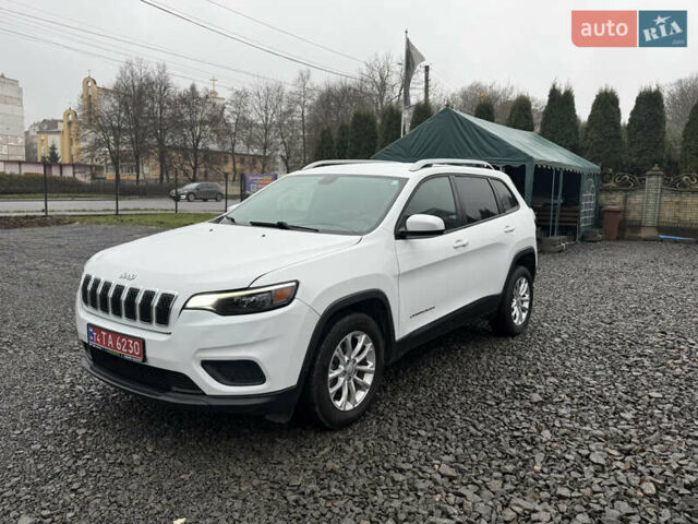 Белый Джип Чероки, объемом двигателя 2.4 л и пробегом 89 тыс. км за 15800 $, фото 3 на Automoto.ua
