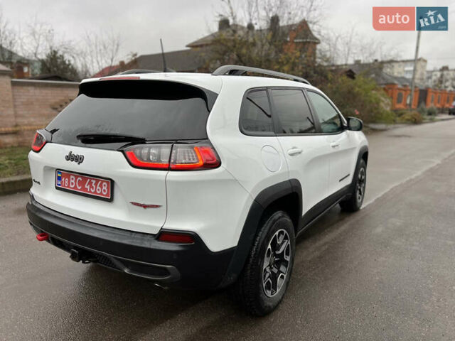 Белый Джип Чероки, объемом двигателя 3.24 л и пробегом 93 тыс. км за 21700 $, фото 6 на Automoto.ua