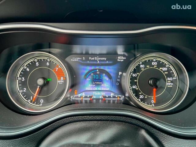 Білий Джип Cherokee, об'ємом двигуна 3.2 л та пробігом 76 тис. км за 18790 $, фото 21 на Automoto.ua