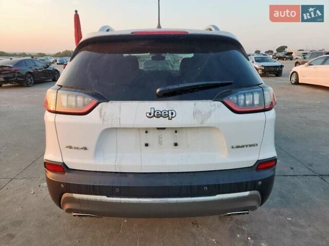 Білий Джип Cherokee, об'ємом двигуна 1.99 л та пробігом 46 тис. км за 3000 $, фото 6 на Automoto.ua