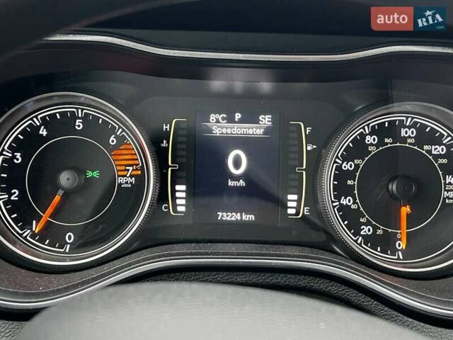 Білий Джип Cherokee, об'ємом двигуна 2.36 л та пробігом 73 тис. км за 17990 $, фото 19 на Automoto.ua