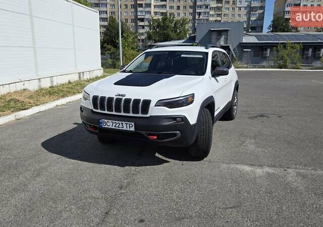 Білий Джип Cherokee, об'ємом двигуна 3.24 л та пробігом 106 тис. км за 20500 $, фото 6 на Automoto.ua