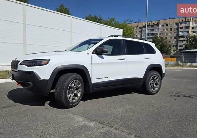 Білий Джип Cherokee, об'ємом двигуна 3.24 л та пробігом 106 тис. км за 20500 $, фото 8 на Automoto.ua