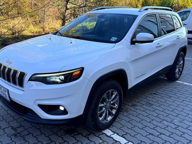 Белый Джип Чероки, объемом двигателя 2.4 л и пробегом 51 тыс. км за 21500 $, фото 1 на Automoto.ua