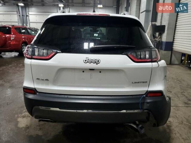 Білий Джип Cherokee, об'ємом двигуна 3.24 л та пробігом 100 тис. км за 3000 $, фото 5 на Automoto.ua