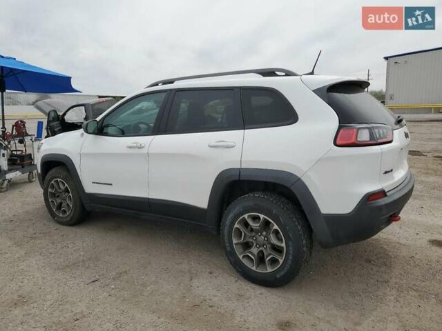 Білий Джип Cherokee, об'ємом двигуна 3.24 л та пробігом 128 тис. км за 3000 $, фото 1 на Automoto.ua
