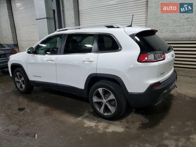 Білий Джип Cherokee, об'ємом двигуна 3.24 л та пробігом 100 тис. км за 3000 $, фото 1 на Automoto.ua