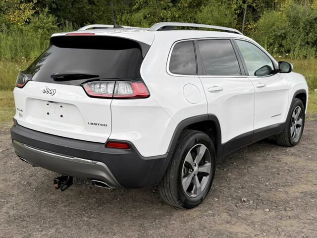 Білий Джип Cherokee, об'ємом двигуна 3.2 л та пробігом 48 тис. км за 14500 $, фото 5 на Automoto.ua
