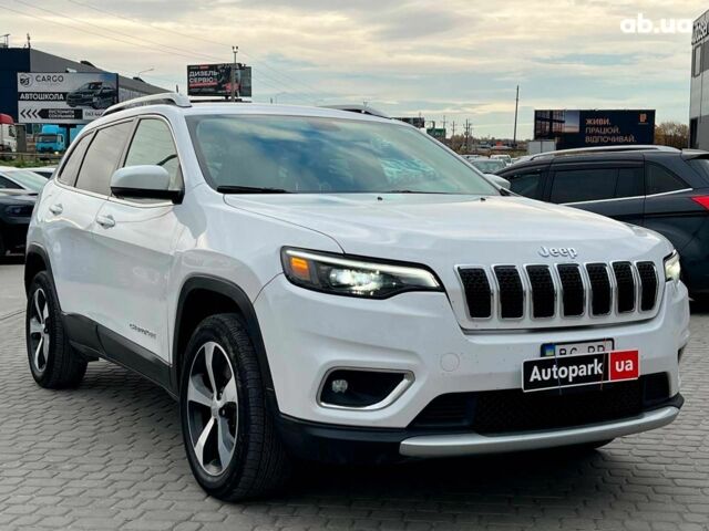 Білий Джип Cherokee, об'ємом двигуна 3.2 л та пробігом 76 тис. км за 18790 $, фото 11 на Automoto.ua