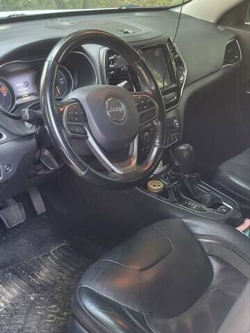 Белый Джип Чероки, объемом двигателя 2.4 л и пробегом 145 тыс. км за 17000 $, фото 10 на Automoto.ua