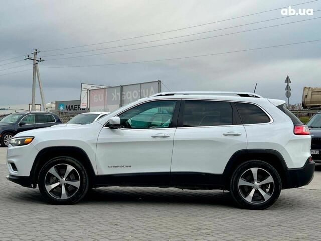 Білий Джип Cherokee, об'ємом двигуна 3.2 л та пробігом 76 тис. км за 18790 $, фото 3 на Automoto.ua