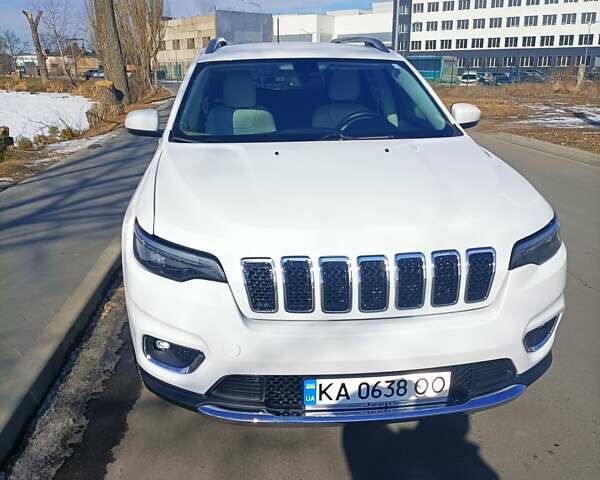 Білий Джип Cherokee, об'ємом двигуна 2.36 л та пробігом 113 тис. км за 16820 $, фото 16 на Automoto.ua