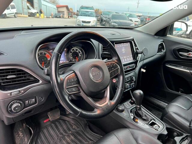 Білий Джип Cherokee, об'ємом двигуна 3.2 л та пробігом 76 тис. км за 18790 $, фото 16 на Automoto.ua