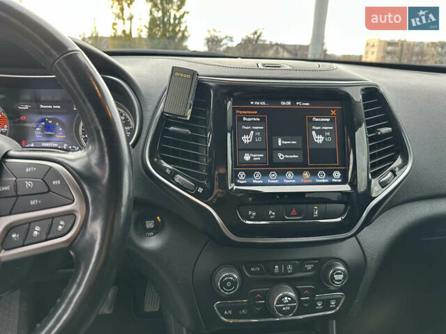 Белый Джип Чероки, объемом двигателя 3.24 л и пробегом 109 тыс. км за 17900 $, фото 19 на Automoto.ua