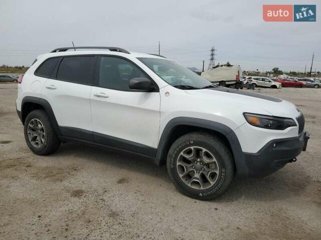 Білий Джип Cherokee, об'ємом двигуна 3.24 л та пробігом 128 тис. км за 3000 $, фото 3 на Automoto.ua