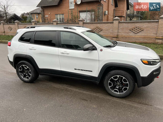 Белый Джип Чероки, объемом двигателя 3.24 л и пробегом 93 тыс. км за 21700 $, фото 7 на Automoto.ua