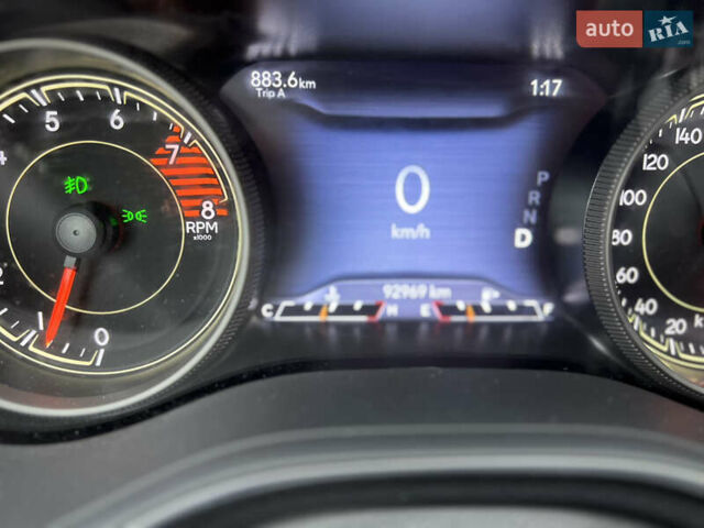 Белый Джип Чероки, объемом двигателя 3.24 л и пробегом 93 тыс. км за 21700 $, фото 23 на Automoto.ua