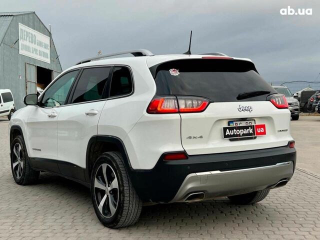 Білий Джип Cherokee, об'ємом двигуна 3.2 л та пробігом 76 тис. км за 18790 $, фото 5 на Automoto.ua