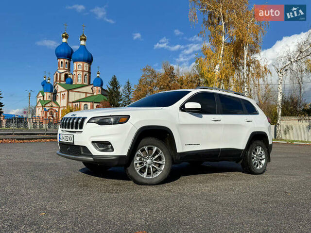 Білий Джип Cherokee, об'ємом двигуна 3.24 л та пробігом 67 тис. км за 24500 $, фото 6 на Automoto.ua