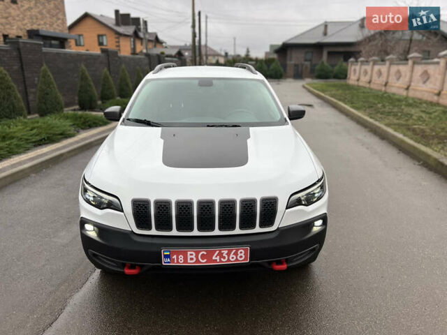 Белый Джип Чероки, объемом двигателя 3.24 л и пробегом 93 тыс. км за 21700 $, фото 8 на Automoto.ua