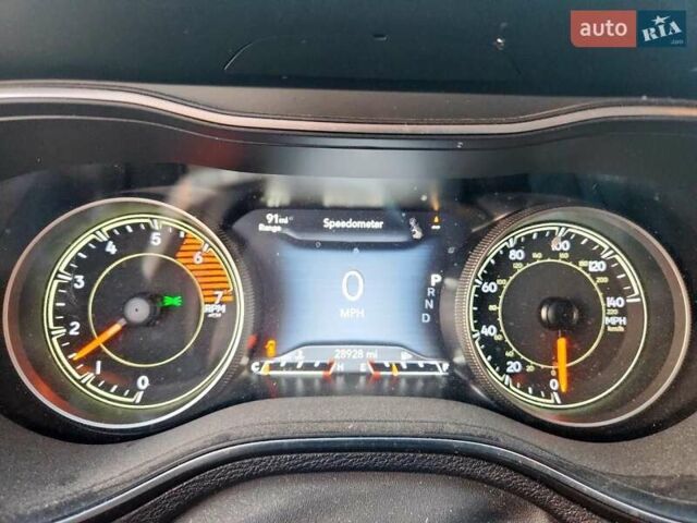 Білий Джип Cherokee, об'ємом двигуна 1.99 л та пробігом 46 тис. км за 3000 $, фото 8 на Automoto.ua