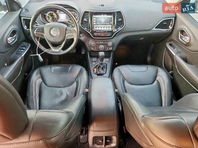 Білий Джип Cherokee, об'ємом двигуна 1.99 л та пробігом 46 тис. км за 3000 $, фото 7 на Automoto.ua