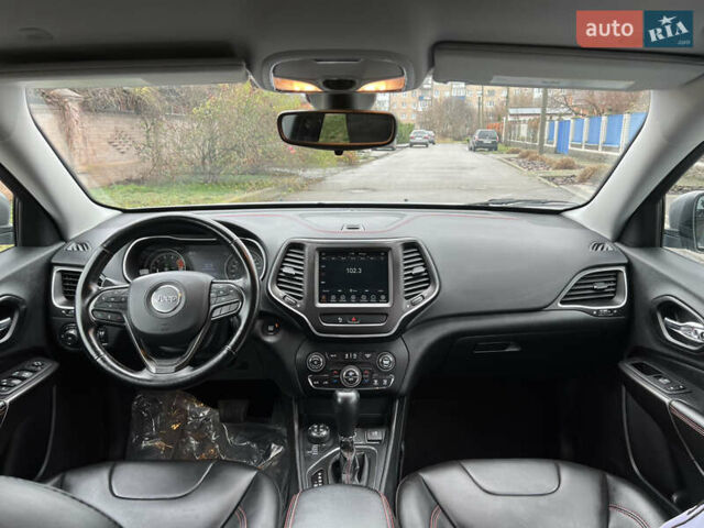 Белый Джип Чероки, объемом двигателя 3.24 л и пробегом 93 тыс. км за 21700 $, фото 17 на Automoto.ua