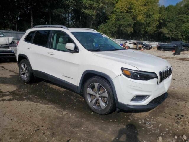 Белый Джип Чероки, объемом двигателя 2.4 л и пробегом 139 тыс. км за 3400 $, фото 3 на Automoto.ua