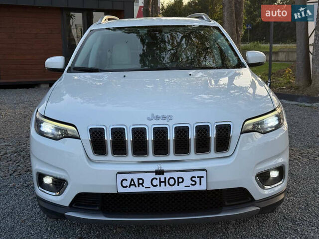 Білий Джип Cherokee, об'ємом двигуна 2.36 л та пробігом 96 тис. км за 18500 $, фото 23 на Automoto.ua