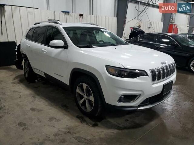 Білий Джип Cherokee, об'ємом двигуна 3.24 л та пробігом 100 тис. км за 3000 $, фото 3 на Automoto.ua