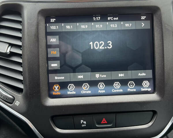 Белый Джип Чероки, объемом двигателя 3.24 л и пробегом 93 тыс. км за 21700 $, фото 21 на Automoto.ua