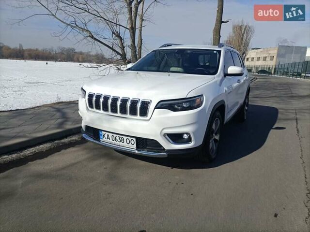 Білий Джип Cherokee, об'ємом двигуна 2.36 л та пробігом 113 тис. км за 16820 $, фото 7 на Automoto.ua