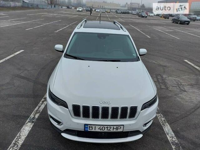 Білий Джип Cherokee, об'ємом двигуна 3.2 л та пробігом 6 тис. км за 26500 $, фото 18 на Automoto.ua