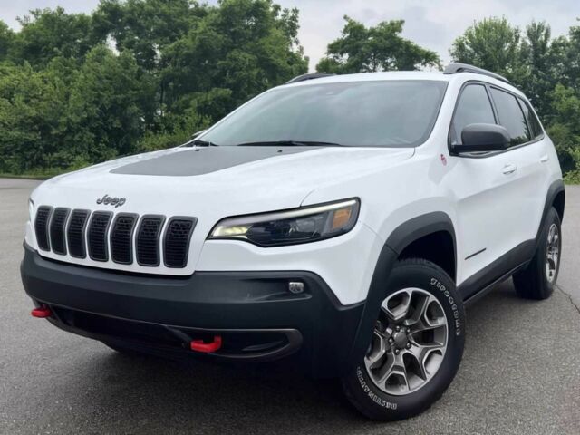 Белый Джип Чероки, объемом двигателя 3.2 л и пробегом 20 тыс. км за 9000 $, фото 2 на Automoto.ua