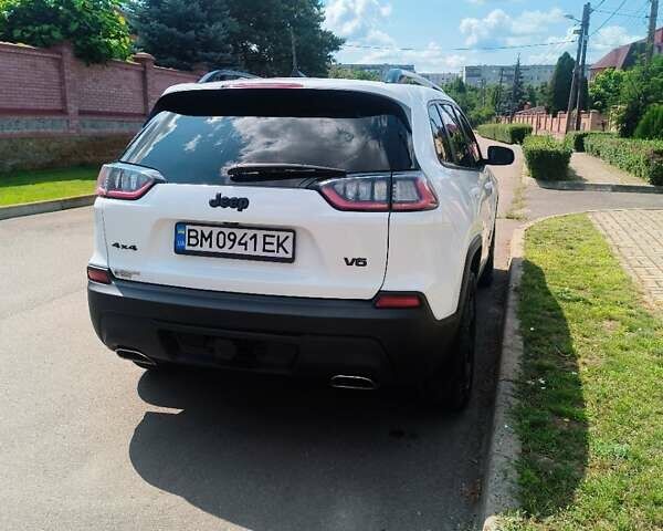 Білий Джип Cherokee, об'ємом двигуна 3.24 л та пробігом 70 тис. км за 21500 $, фото 13 на Automoto.ua