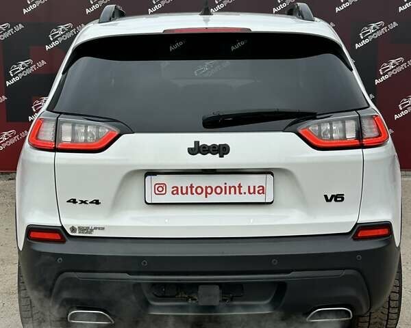 Білий Джип Cherokee, об'ємом двигуна 3.24 л та пробігом 69 тис. км за 21700 $, фото 13 на Automoto.ua