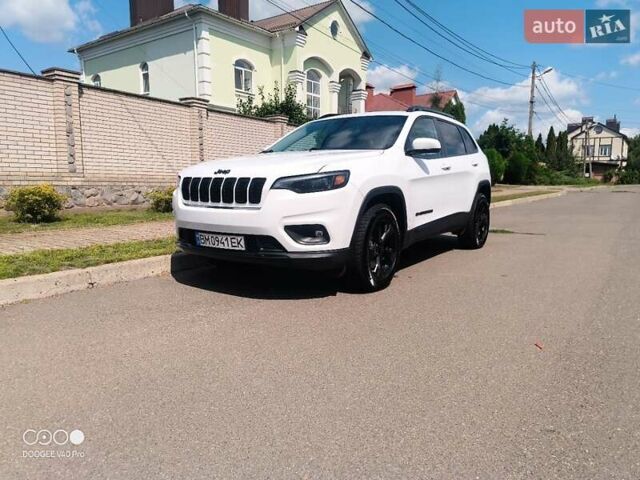 Білий Джип Cherokee, об'ємом двигуна 3.24 л та пробігом 70 тис. км за 21500 $, фото 9 на Automoto.ua