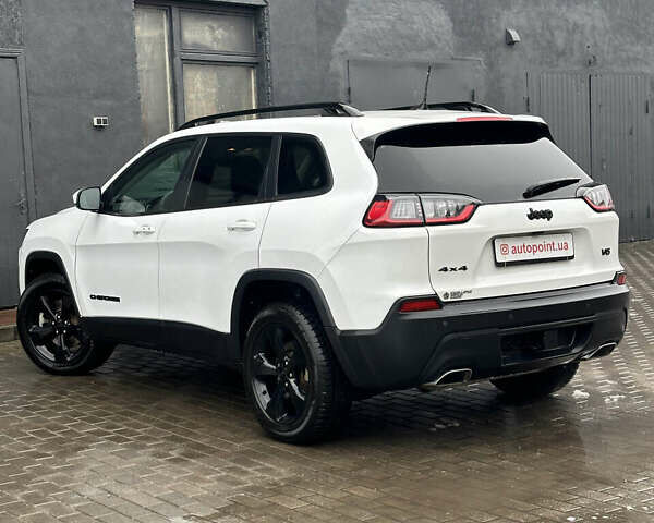 Білий Джип Cherokee, об'ємом двигуна 3.24 л та пробігом 69 тис. км за 21700 $, фото 10 на Automoto.ua