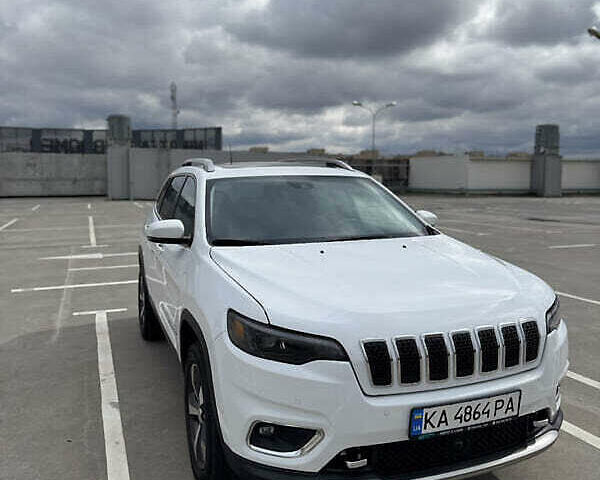 Білий Джип Cherokee, об'ємом двигуна 3.24 л та пробігом 72 тис. км за 17600 $, фото 3 на Automoto.ua