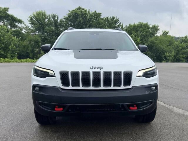 Белый Джип Чероки, объемом двигателя 3.2 л и пробегом 20 тыс. км за 9000 $, фото 1 на Automoto.ua